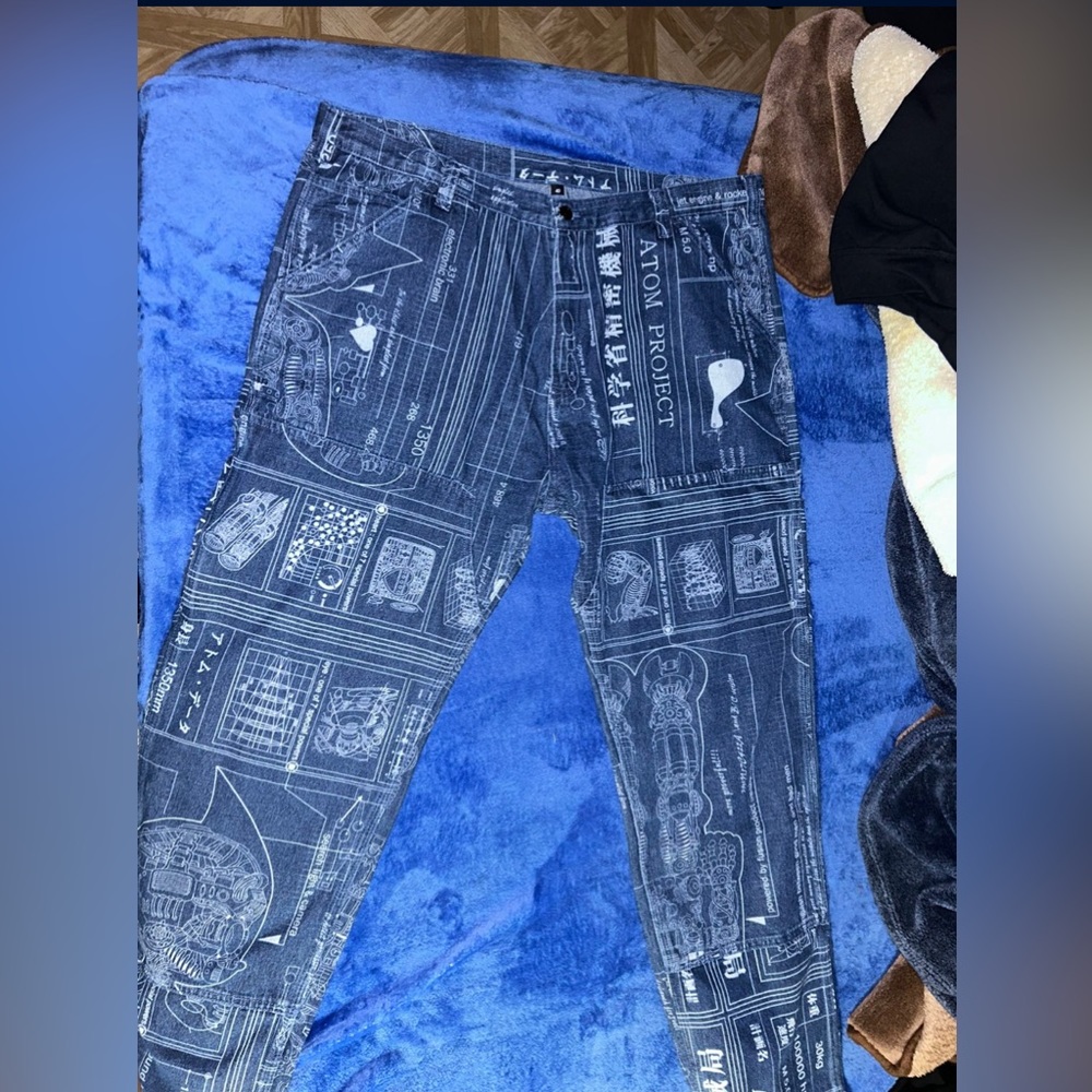 Astro x Bait pants
